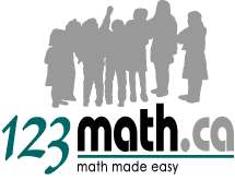 logo - 123math.ca