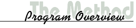 The Method - CD Program Overview